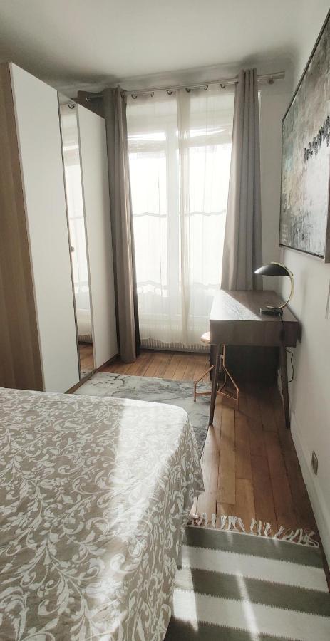 Luxueux Appartement Sur Jardin ปารีส ภายนอก รูปภาพ