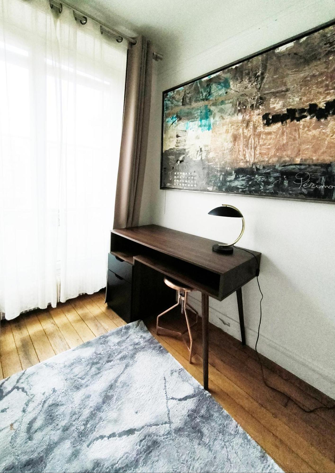 Luxueux Appartement Sur Jardin ปารีส ภายนอก รูปภาพ